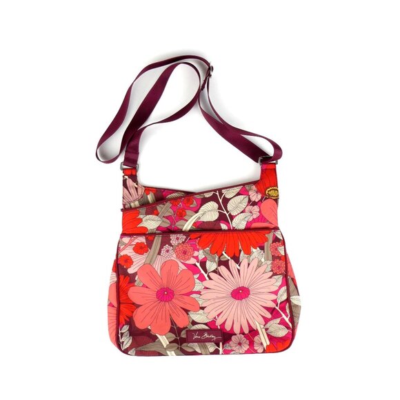 Vera Bradley Bohemian Blooms Lighten Up Hipster - Picture 1 of 12